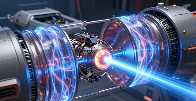 人类探索太空的方式仍较原始，未来式引擎了解一下？