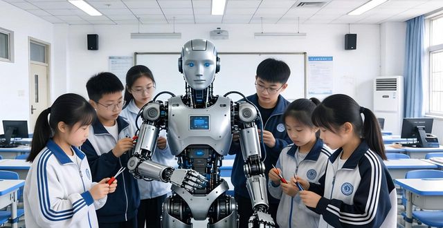 青岛职业技术学院：智能机器人教学助力学生掌握复合型技能