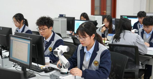 青岛职院：具身智能机器人进课堂，培养复合型技能人才