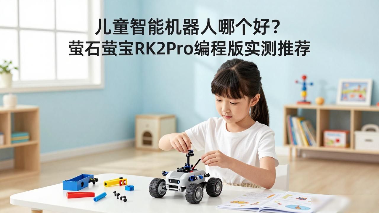 编程早教机推荐_儿童智能机器人哪个好_智能学习机器人