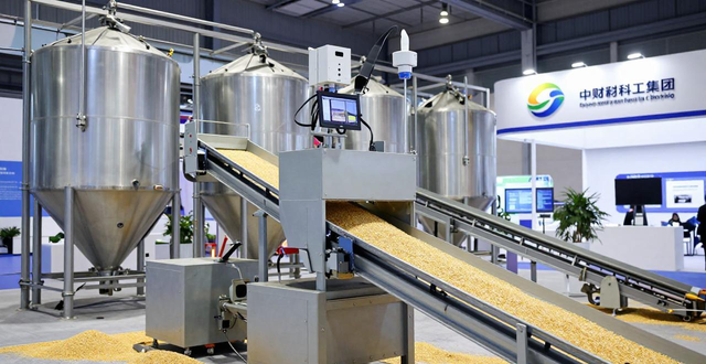 科技
守护仓库，智能粮食仓储！中财科工出席第十五届东北亚博览会