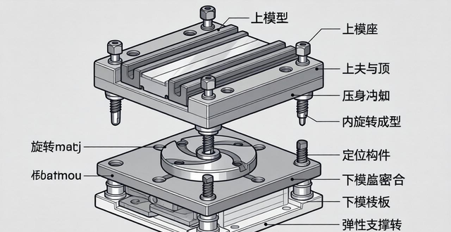 具有模内旋转成型结构冲压模具的优势及典型结构介绍