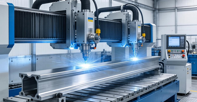 激光自动化应用：汽车钣金制造