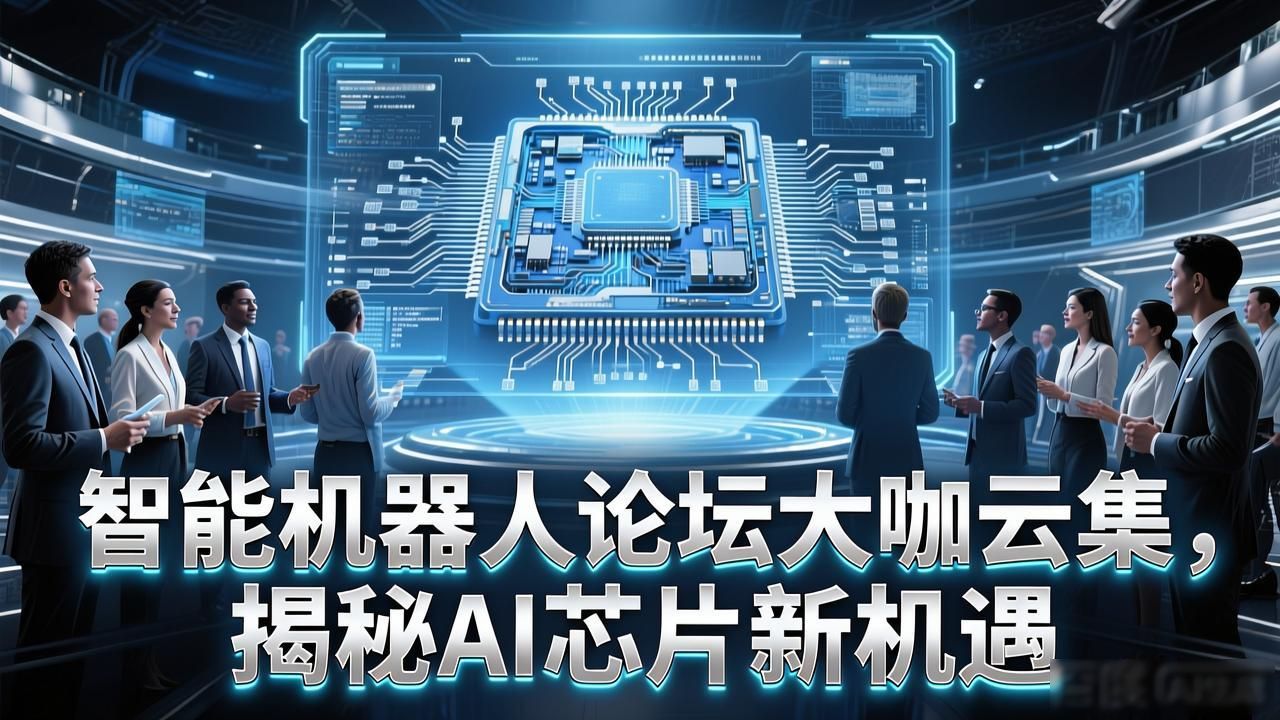 智能机器人论坛_人工智能技术创新发展论坛_麒麟科技创新园人工智能芯片创新研究院