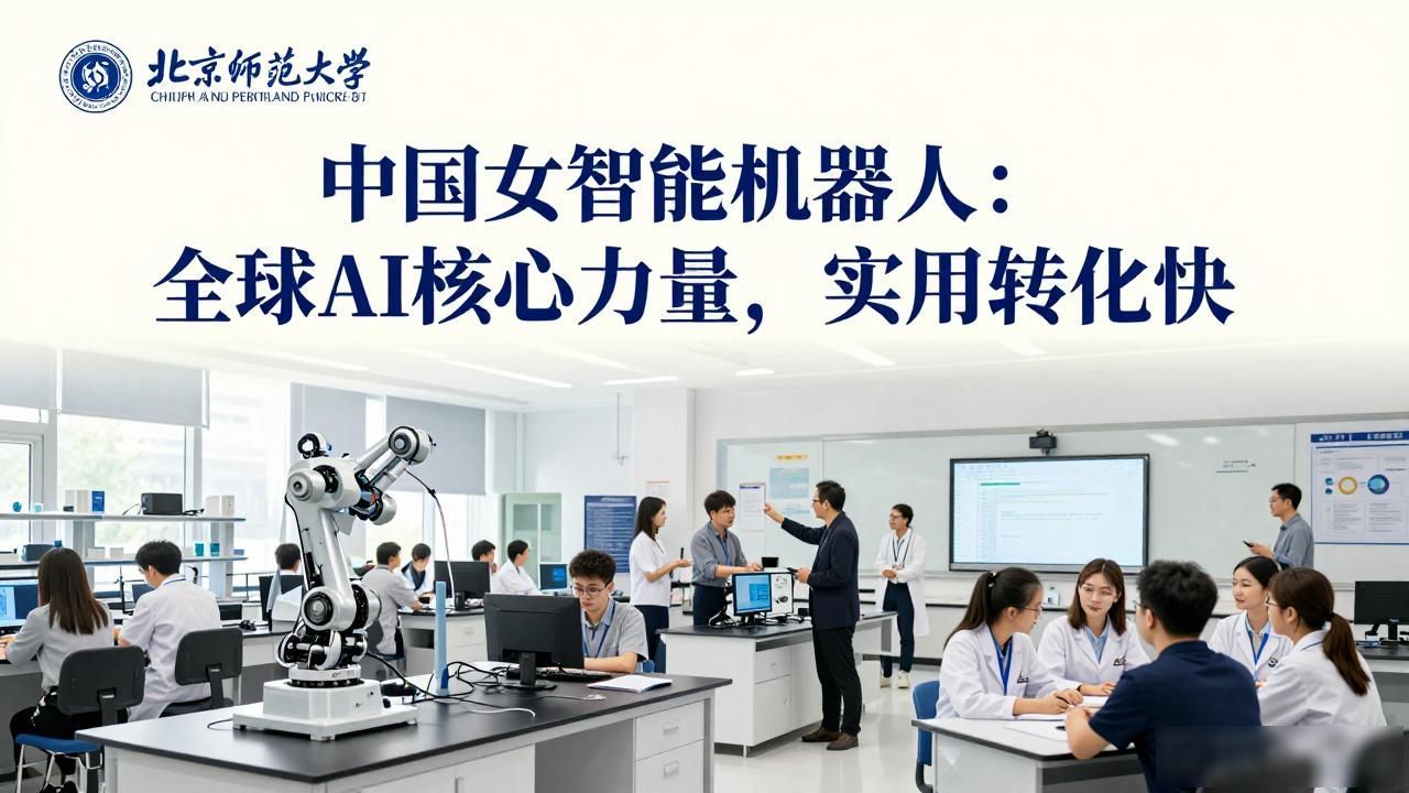 中国女智能机器人_中国人工智能发展核心力量_中国人工智能创新生态