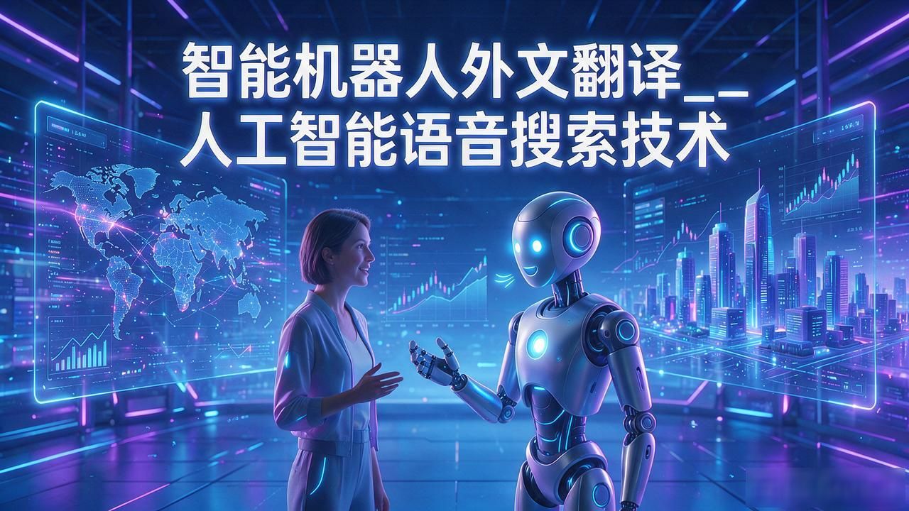 智能机器人外文翻译_人工智能语音搜索技术