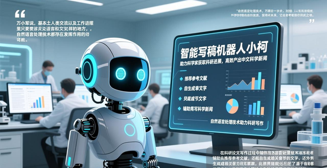 智能写稿机器人小柯：助力科学家获取科研进展，高效产出中文科学新闻