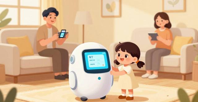 智能机器人布丁成孩子玩伴，还能给家长当远程保姆
