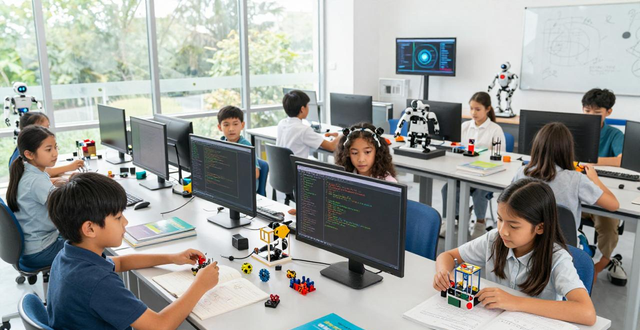 6-18岁孩子机器人课程学啥？搭建设计编程及多学科能力提升