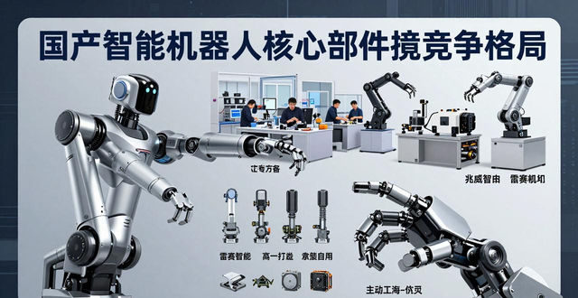 国产智能机器人核心部件爆发！灵巧手成价值高地，30亿市场谁主沉浮