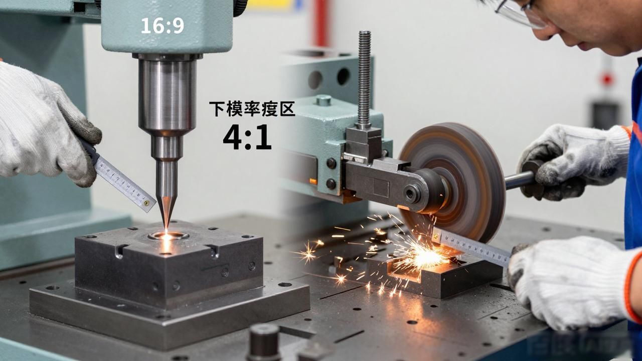 冲压废料分析_模具间隙选择_冲压模具制造