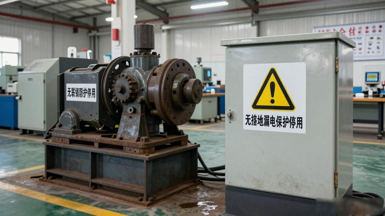 常见工贸机械伤害咋防？这些设备操作不当易致严重后果