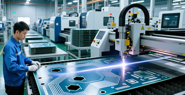 深圳PCB厂商的成型工艺：机械切割与激光切割的特点及应用