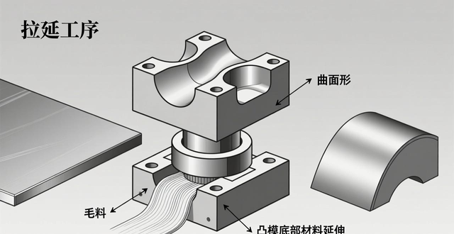 冲压成型工艺全解析：切开、切边、冲孔等各类工序介绍