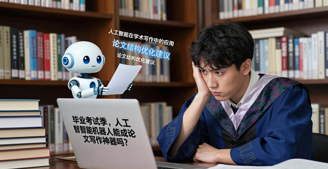 毕业考试季，人工智能机器人能成论文写作神器吗？