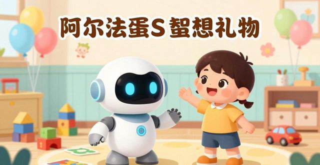阿尔法蛋S评测：儿童智能机器人哪个好？3岁礼物首选
