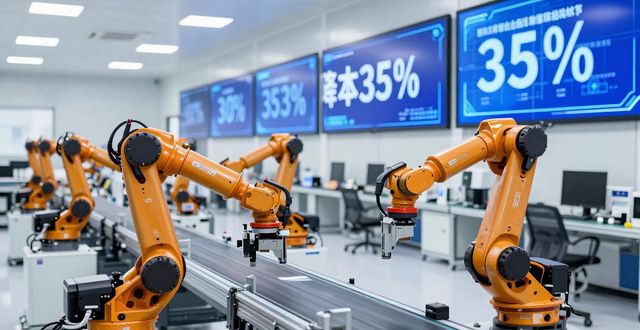 智能机器人教学：制造企业降本30%实操方案