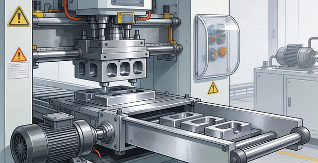 冲压模具自动收料机构专利 提升生产效率与安全性
