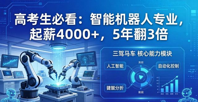 小型智能机器人制作全攻略_智能机器人技术专业 就业前景 薪资增长