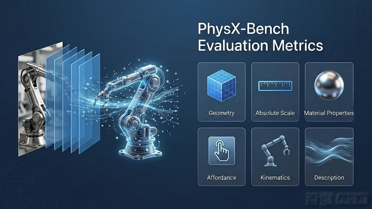 智能机器人3d模型_基于照片的物理属性预测_AI物理仿真3D模型生成