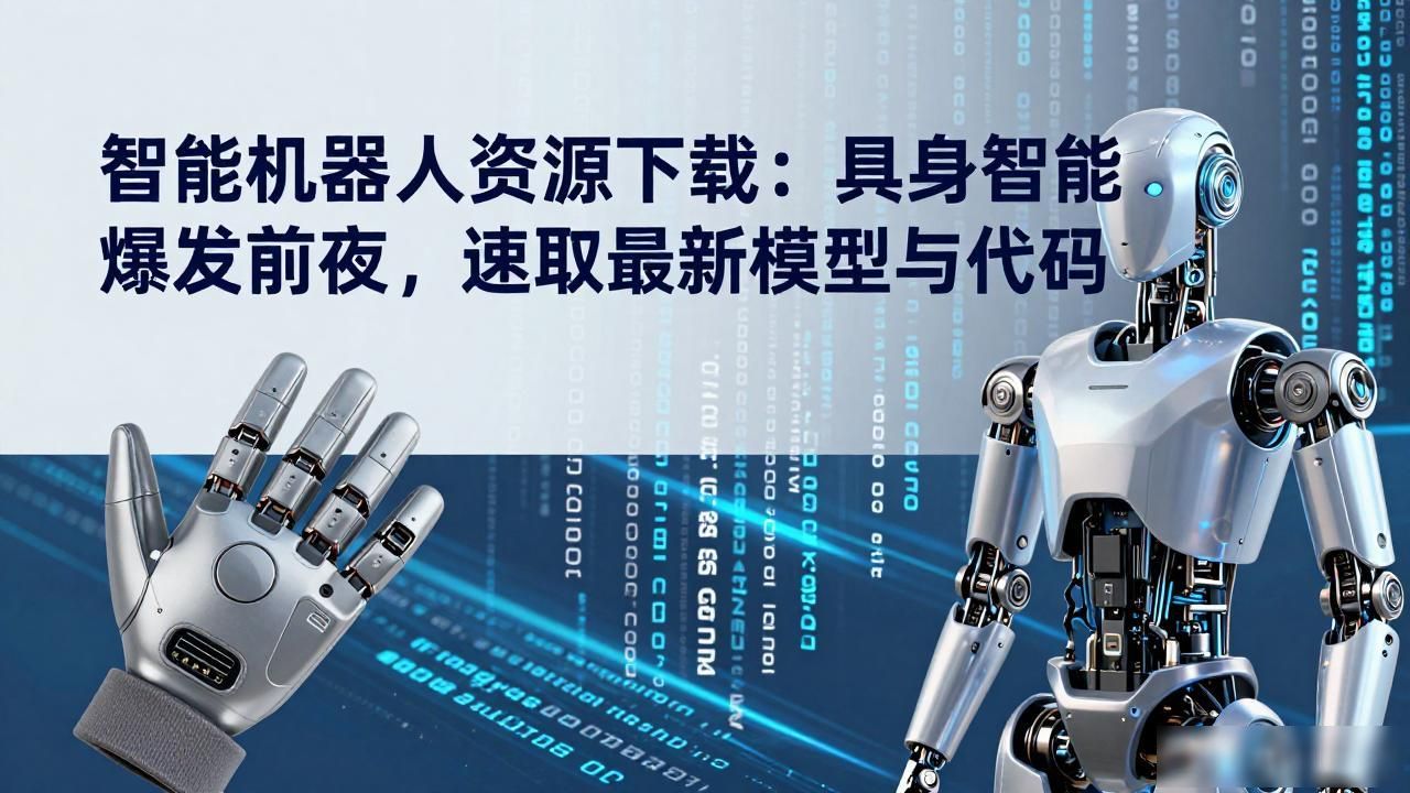 具身智能机器人_智能机器人资源下载_具身智能发展