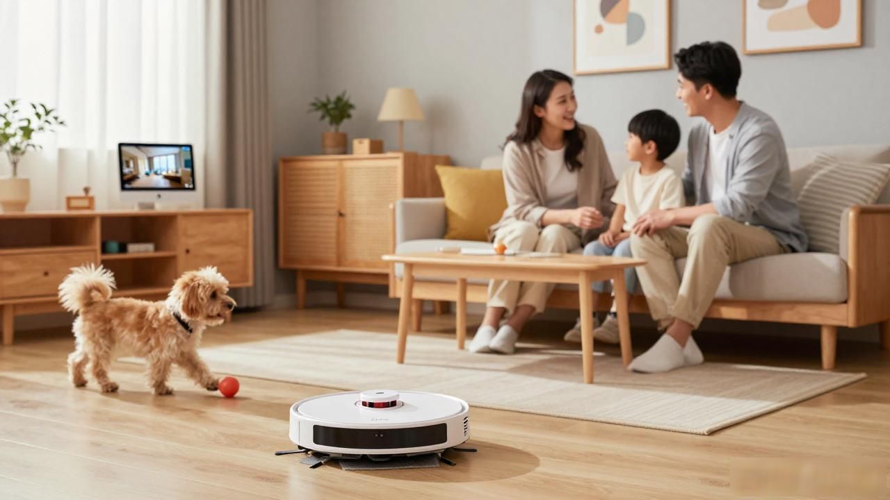 告别PPT！智能机器人回家真落地，2026家庭通用款实测