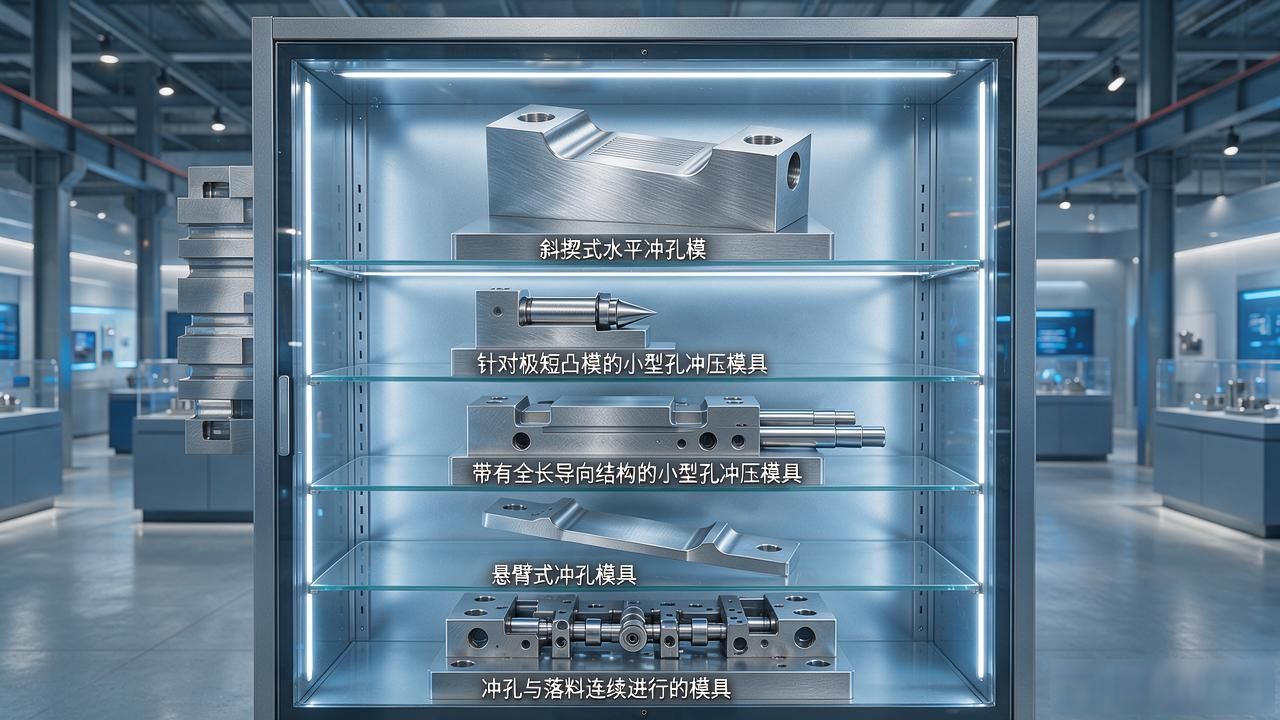 冲压模具动画演示难教？智能陈列柜直观破解教学痛点