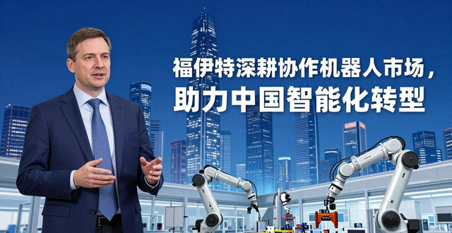 福伊特深耕协作机器人市场，助力中国智能化转型