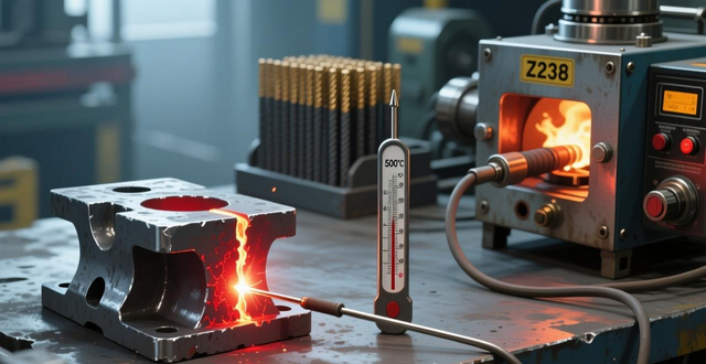 球墨铸铁模具补焊用焊条怎么选？电弧焊Z238、Z408焊条