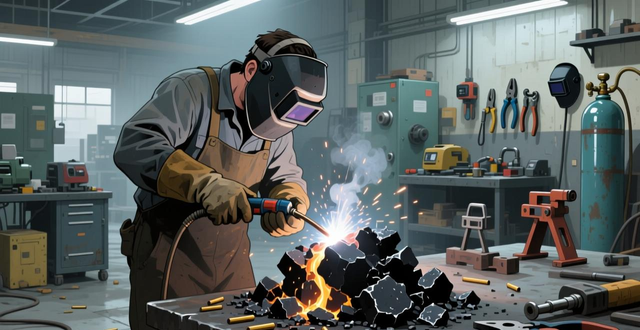 常见焊接缺陷、原因及预防措施