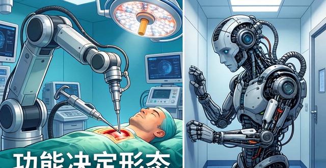 智能机器人的特征：为何不必非得长得像人？