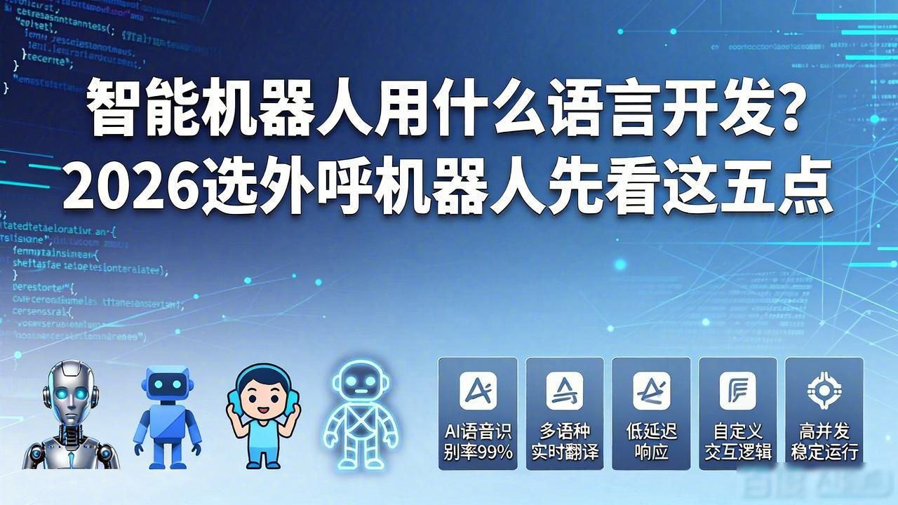 合规要求_智能语音外呼机器人选型_智能机器人 用什么语言开发