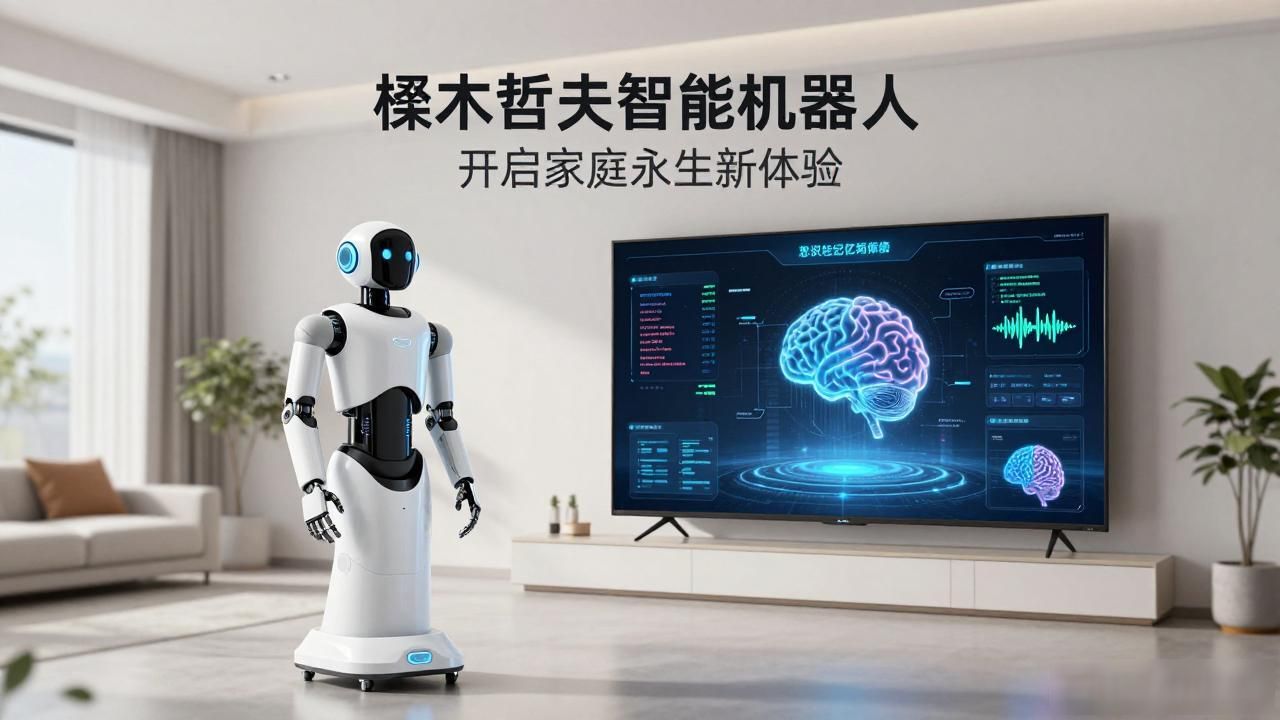 MARS系列具身智能机器人全球首发盛典_未来机器人开启永生之门_椹木哲夫 智能机器人