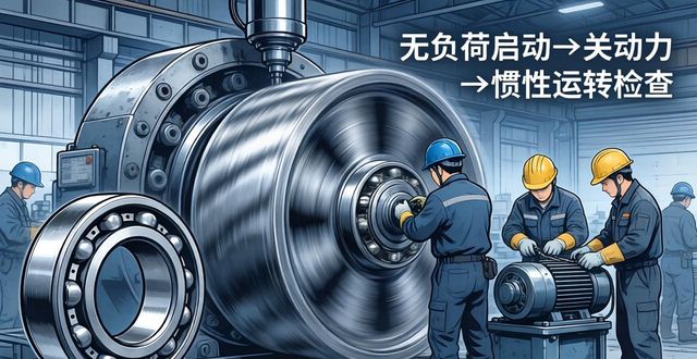 轴承安装方法与技巧_矿山机械轴承安装维护拆卸_滚筒冲压轴承怎么下