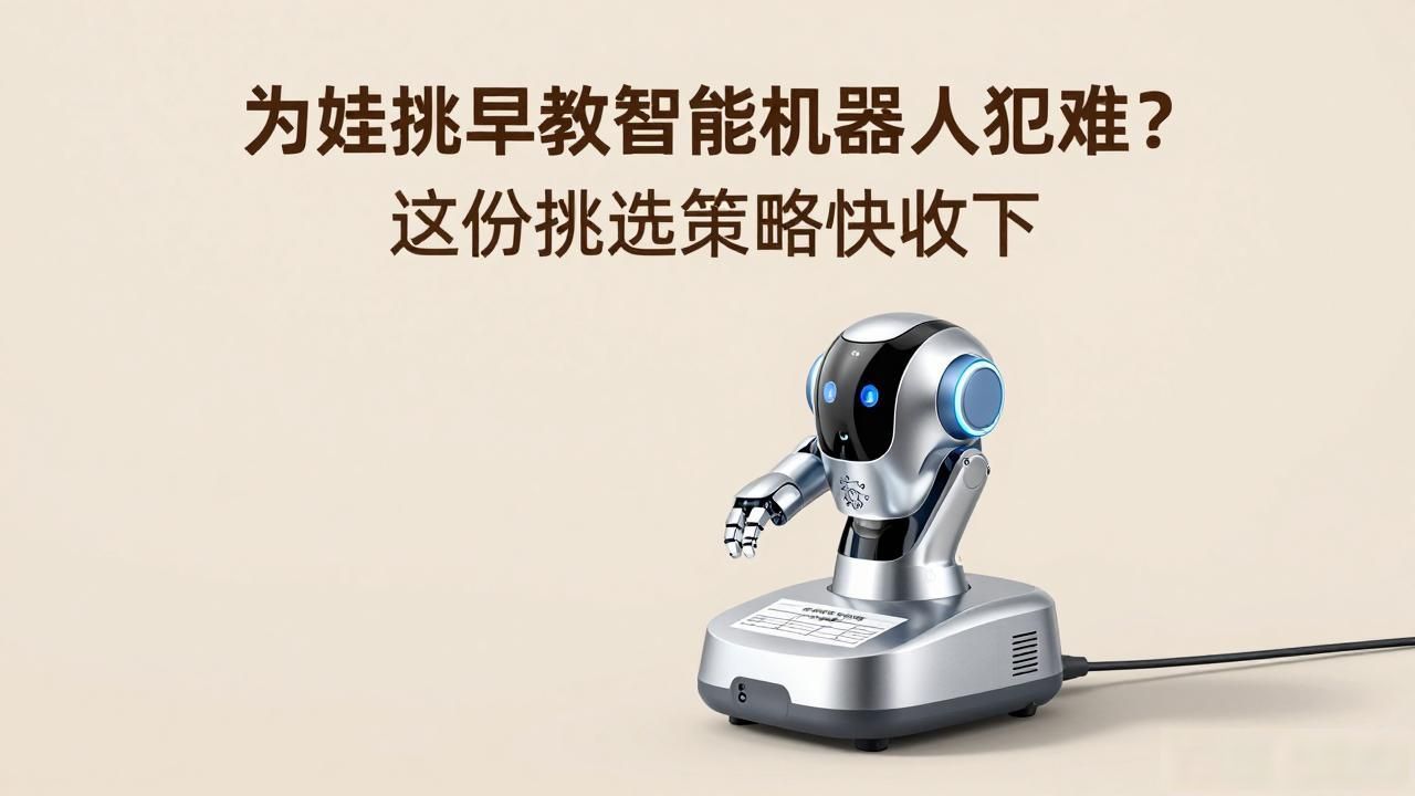 智能早教机器人_挑选智能早教机器人攻略_早教智能机器人