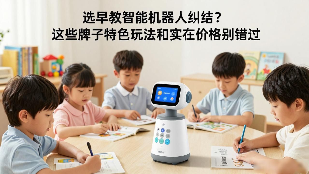 火火兔AI早教机器人评测_早教机器人怎么选_早教智能机器人