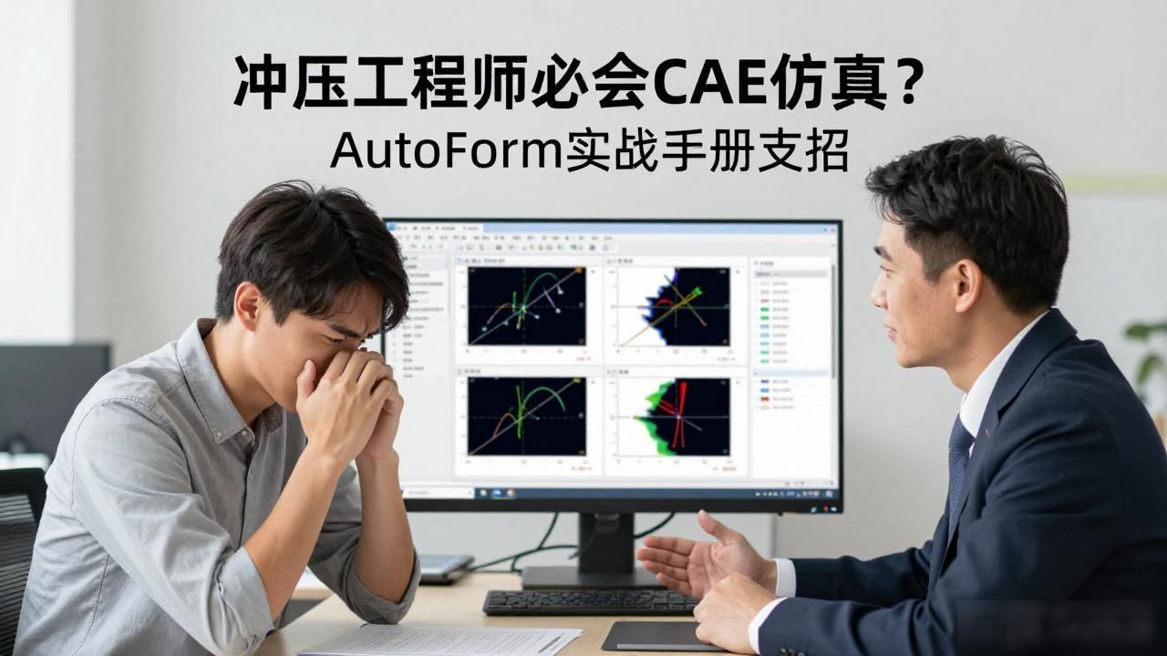 冲压工程师必会CAE仿真？AutoForm实战手册支招
