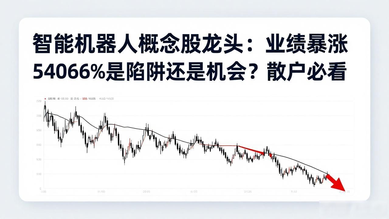 智能机器人概念股龙头：业绩暴涨54066%是陷阱还是机会？散户必看