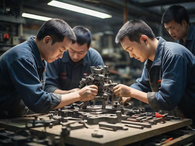 五金冲压模具服务:（五金冲压模具维修师傅多名）
