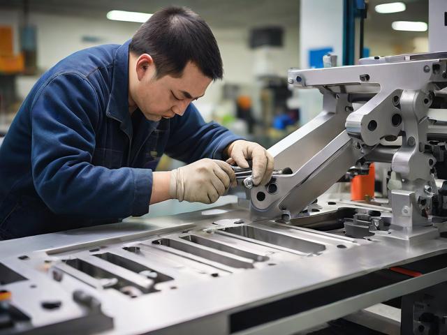 自动模具冲压视频:（冲压模具机器）
