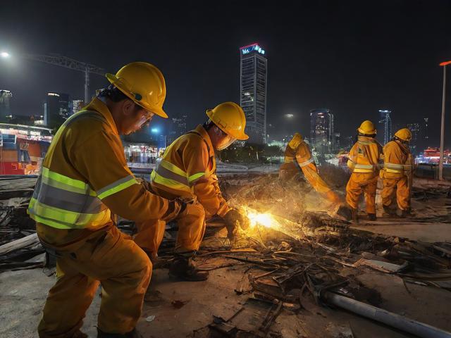 北滘应急办开展夜间安全生产专项执法行动，排查隐患促整改