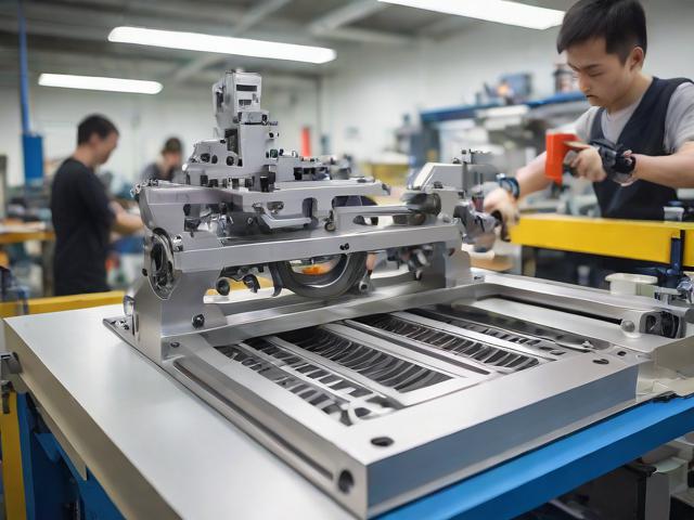 冲压自动模具:（冲压自动化模具）
