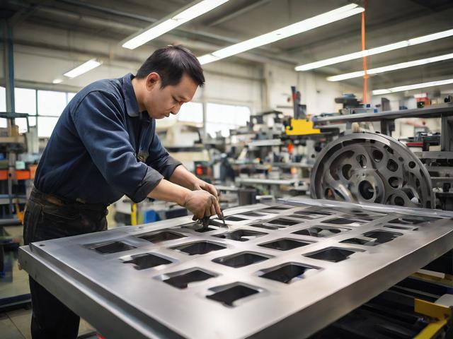 东莞冲压模具加工价格:（东莞市新招冲压装模工调模）
